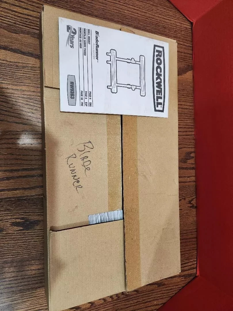 Rockwell BladeRunner Accessory- Wall Mount/RW9263 – 50lb Capacity ***FAST S/H***