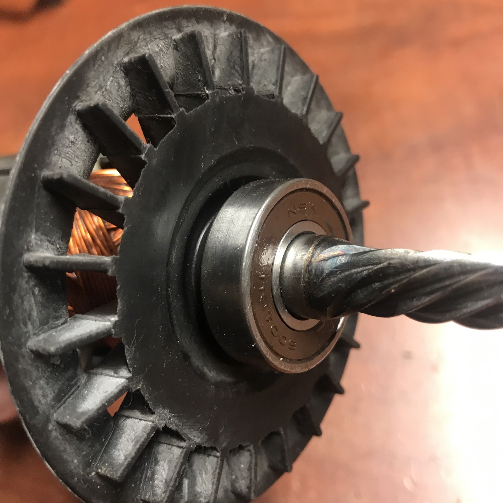 OEM Part Armature Assy For DeWalt DW307M Corded Reciprocating Saw Type 2