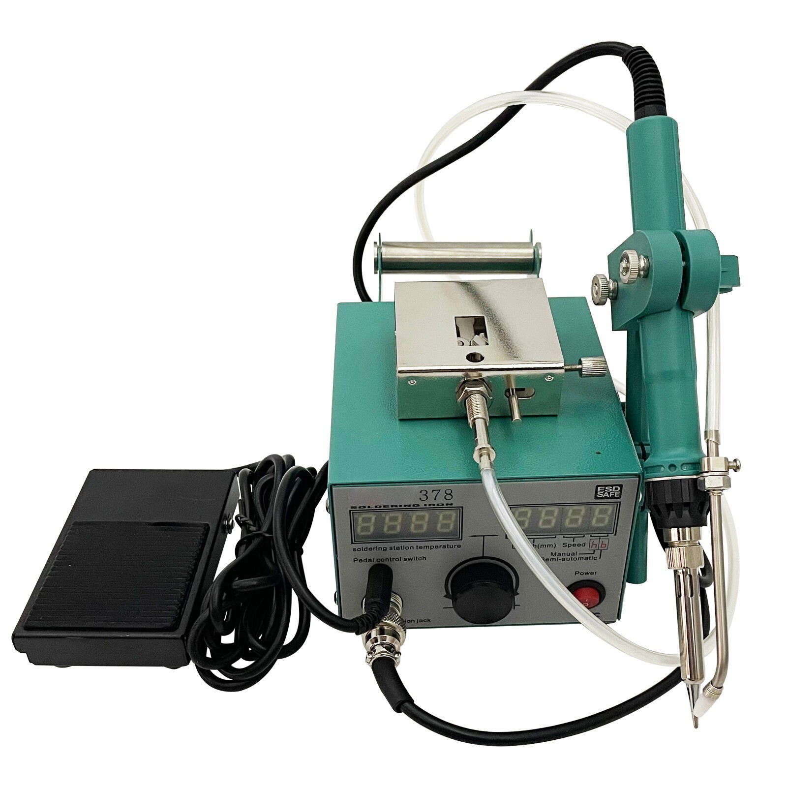 CXG 378 Electric Spot Welder Welding Table Tin Soldering Machine Foot-operated