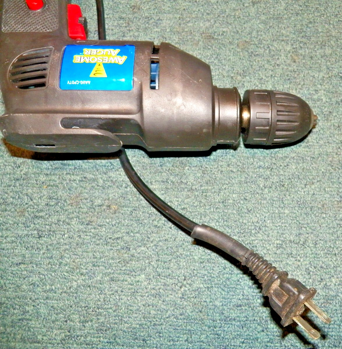 AWESOME AUGER 3/8 120 V Drill Driver Corded Electric *see description