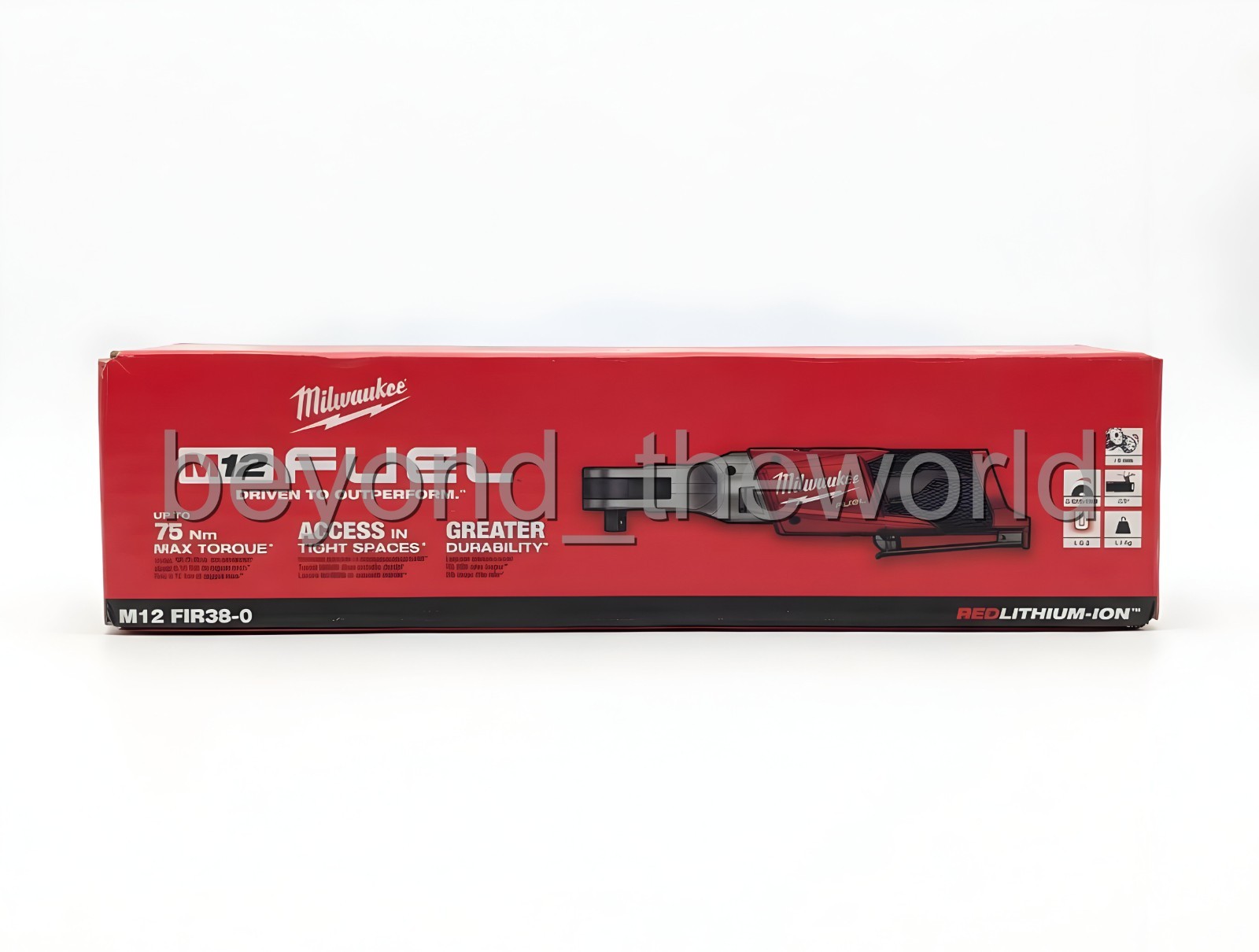 Milwaukee M12 FIR38-0 Fuel Impact Ratche 12V 75Nm 200Rpm / Bare Tool ⭐Tracking⭐