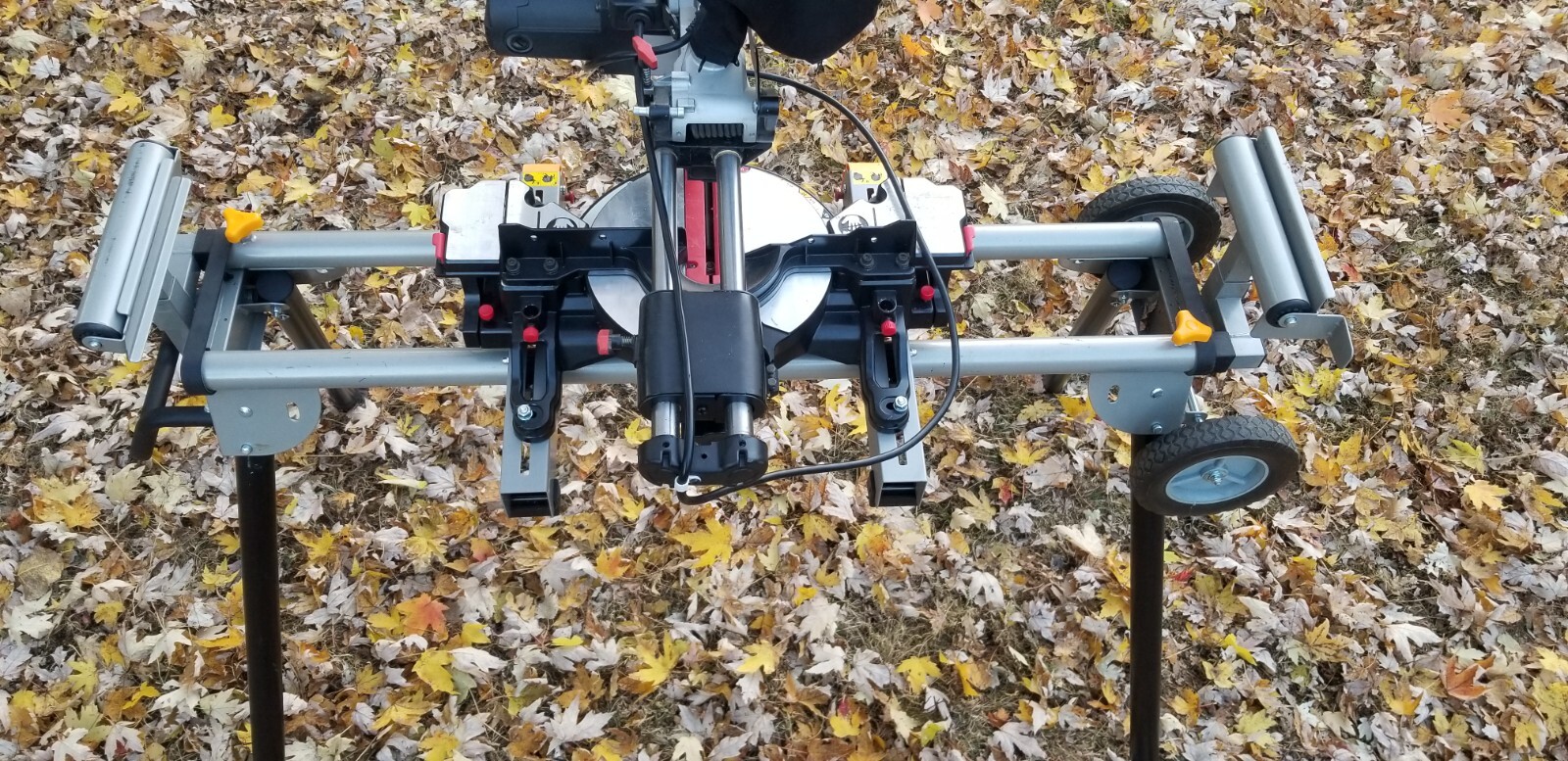 CRAFTSMAN 10-in 15 Amps Single Bevel Sliding Corded Miter Saw TRAC COMPOUND