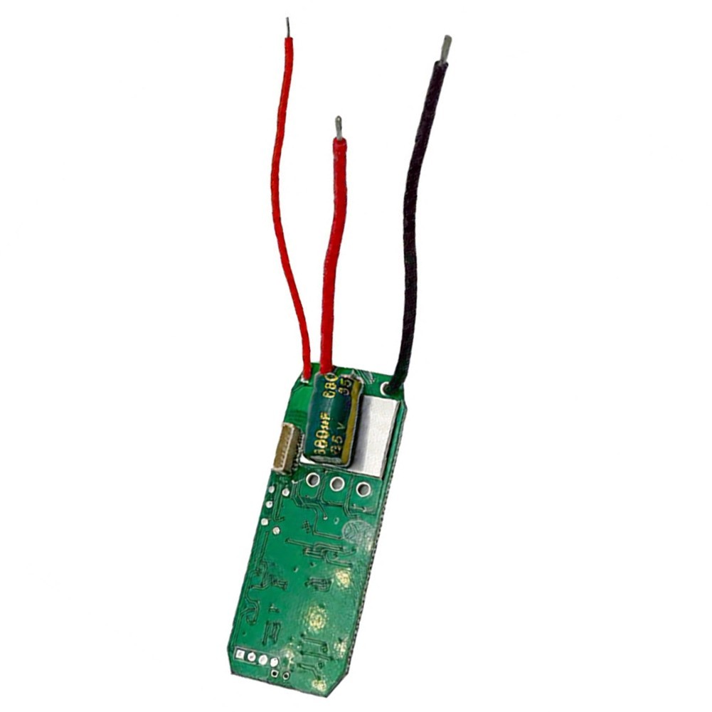 Drill Control Board 16.8V with 8 Pin Interface ABS Housing Metal Circuit Design