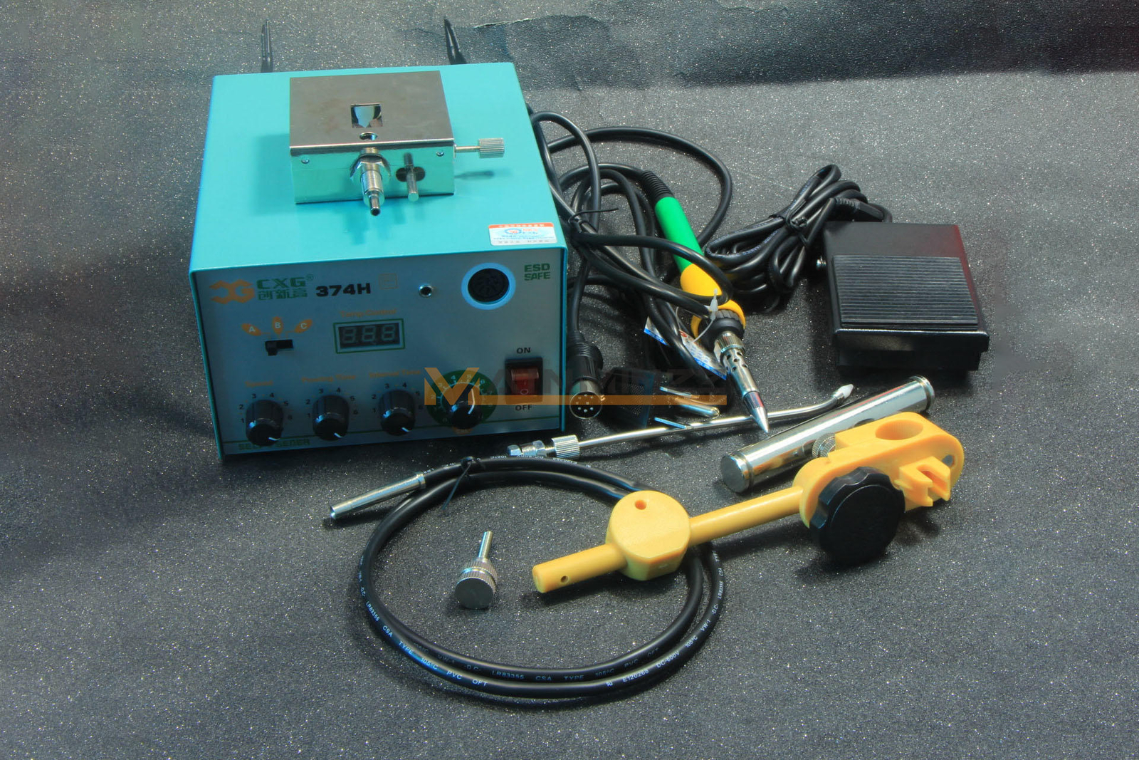 Automatic CXG-374H Tin Supply Feed System Lead-free Welding Soldering Machine