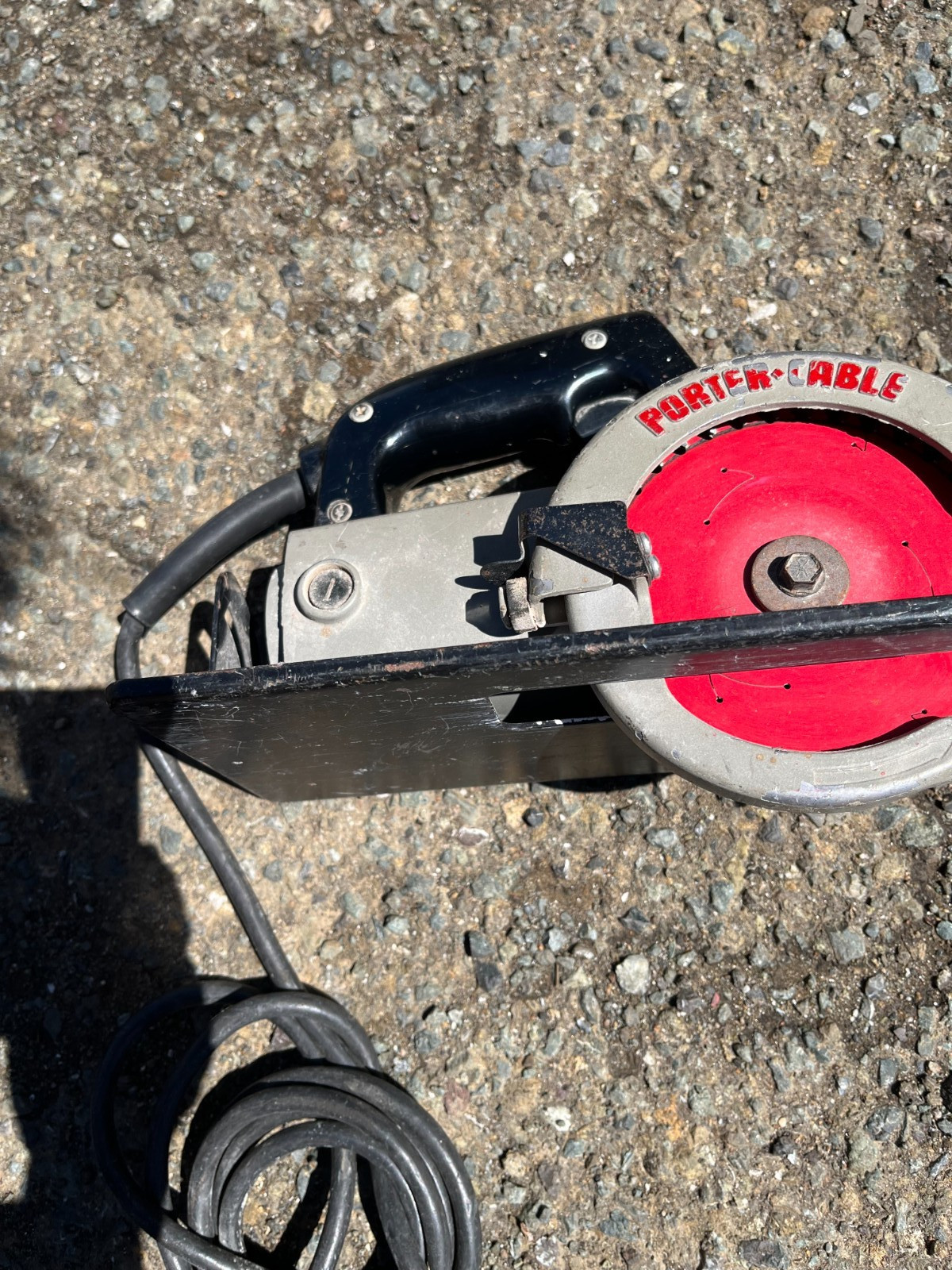 Porter Cable Model 314 HD 4 1/2 Circular Trim Saw corded