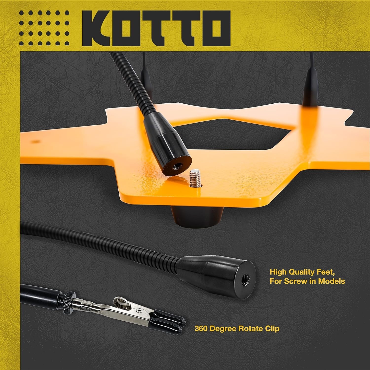 Compact LED Helping Hands Tool with Weighted Base – Perfect for Crafts & Jewelry