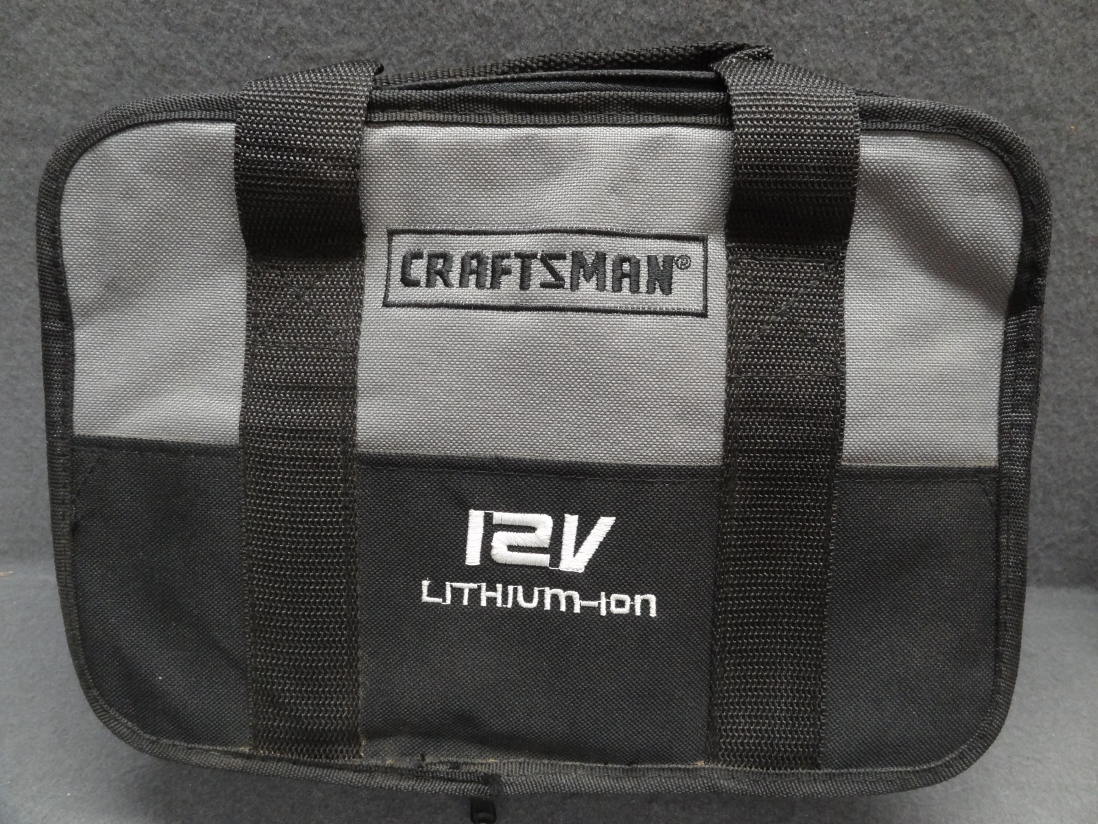 Craftsman 12V Nextec Hammerhead Cordless Auto Hammer Battery Charger Case EUC