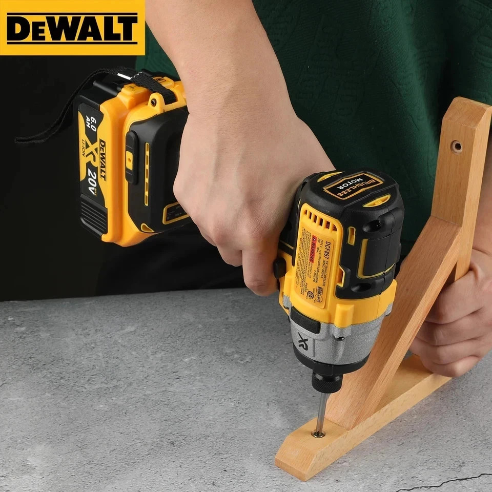 Dewalt DCD887 20V Lithium – Ion Brushless Impact Cordless Drill & Screwdriver