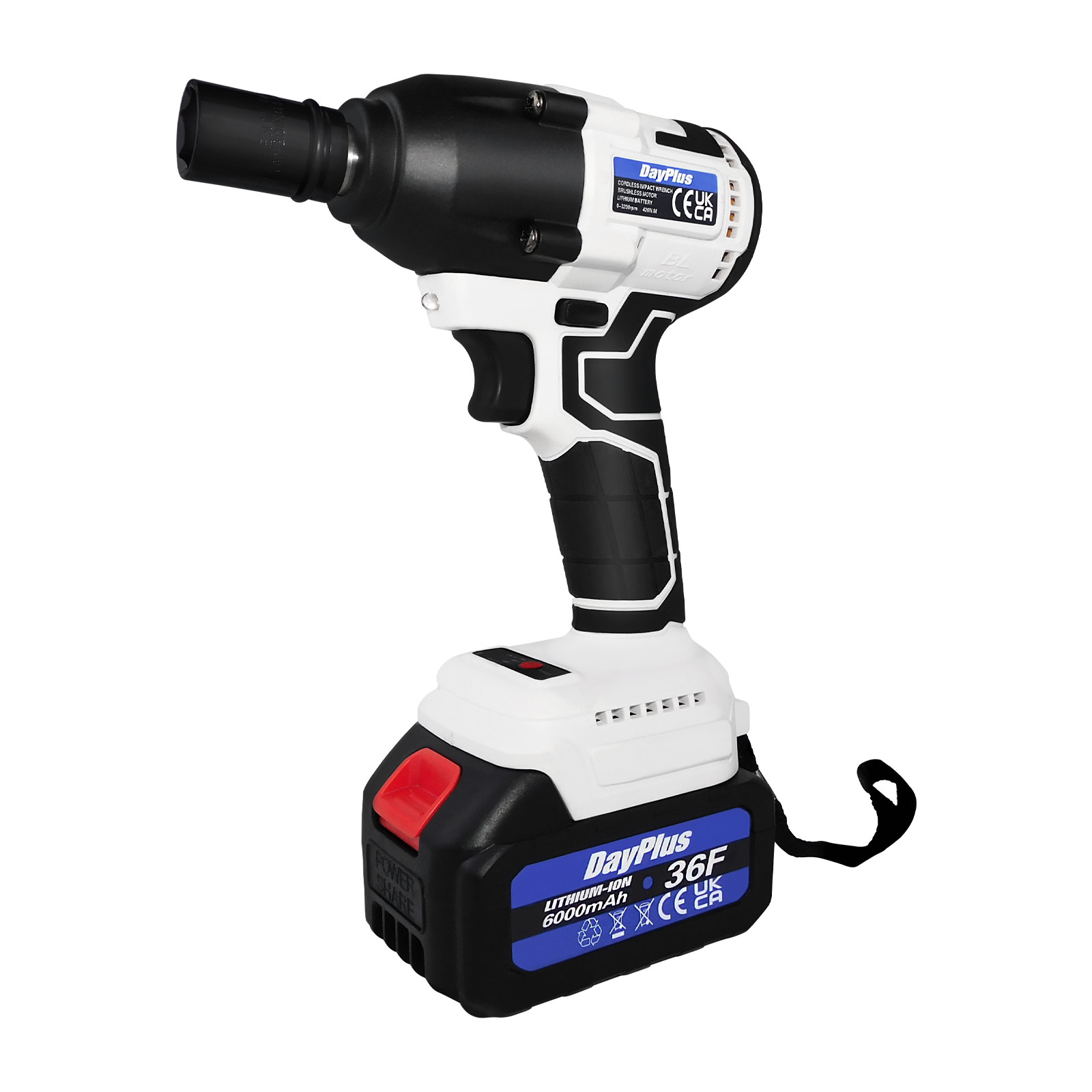 1/2 inch Impact Wrench Cordless Battery 21Volt Craftsman High Torque Detent Pin