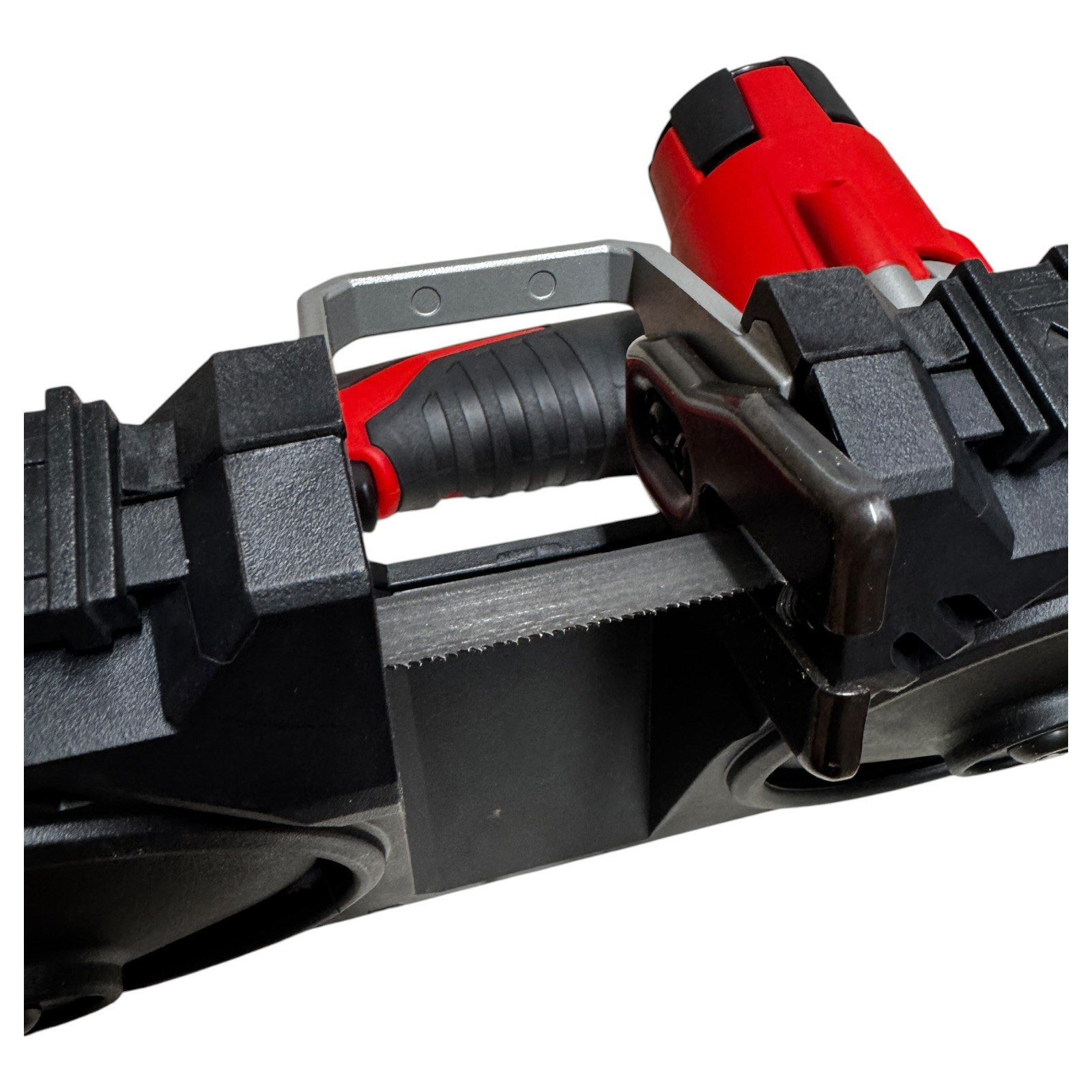 Milwaukee 2429-20 M12 Cordless Sub-Compact Band Saw Battery and Bag