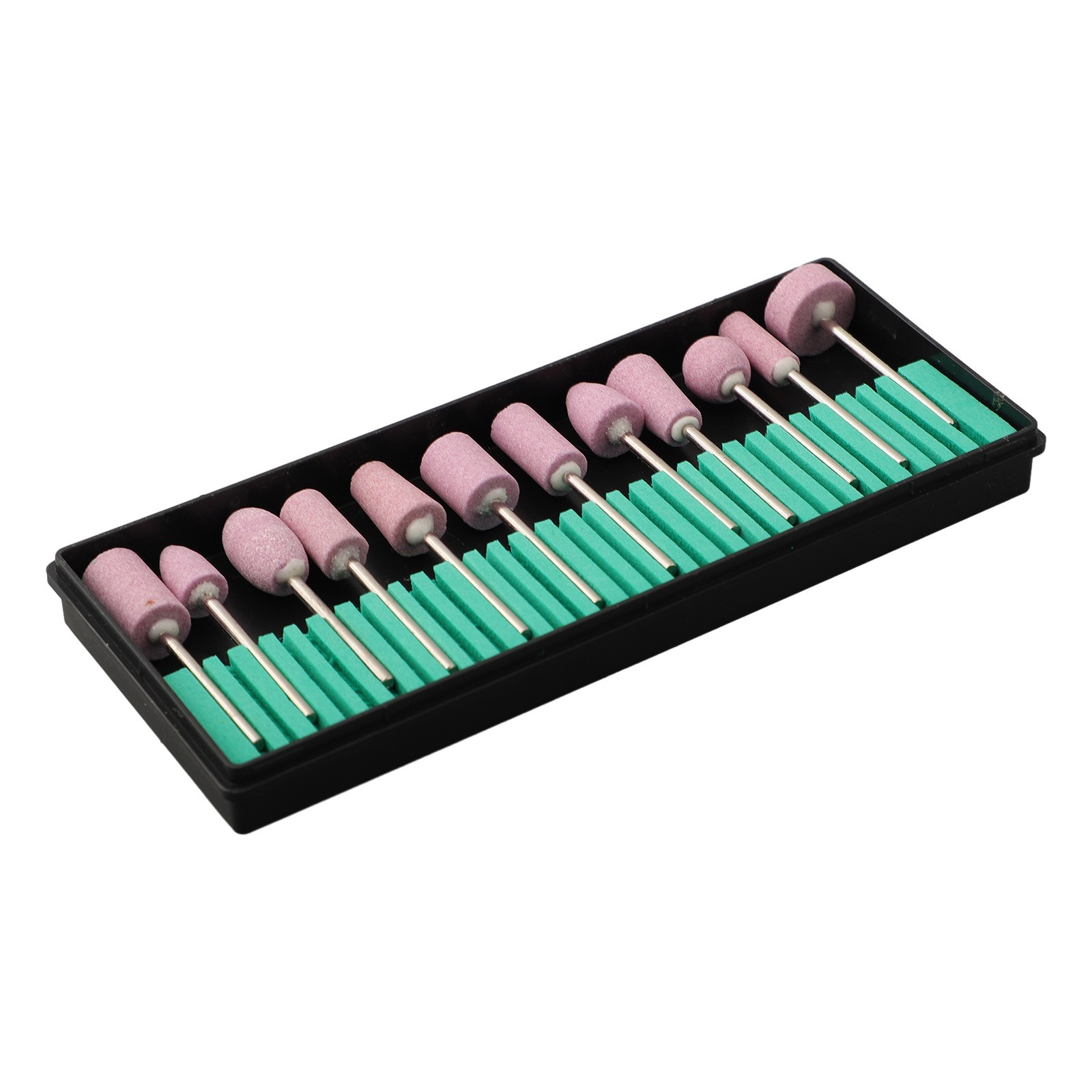 for Nail Art Drill Bits Grinding Head File For Rotary Tool Pedicure Polishing