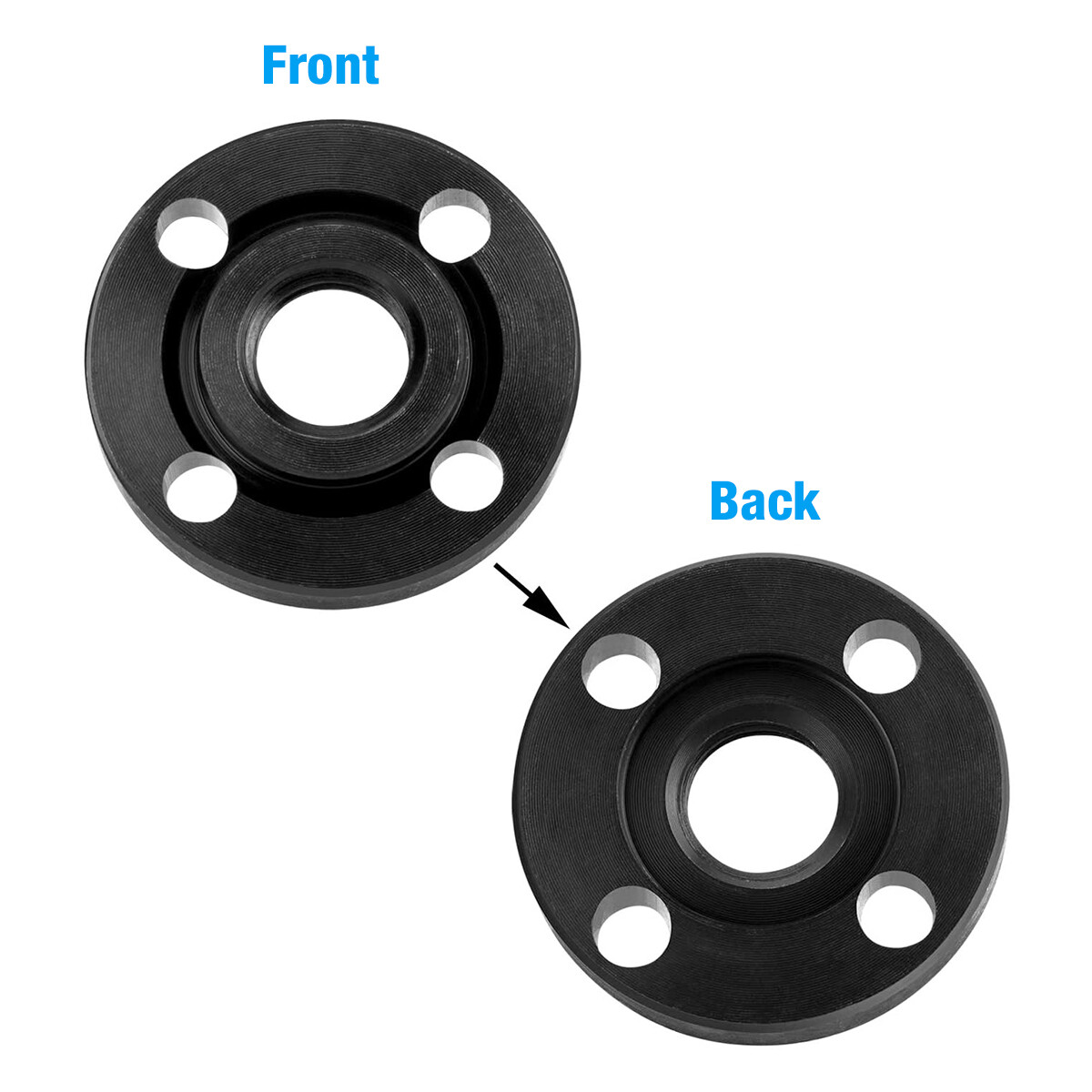 5/8&Prime;-11 Flange Lock Nut / Angle Wrench Spanner for Makita for Milwaukee Grinder