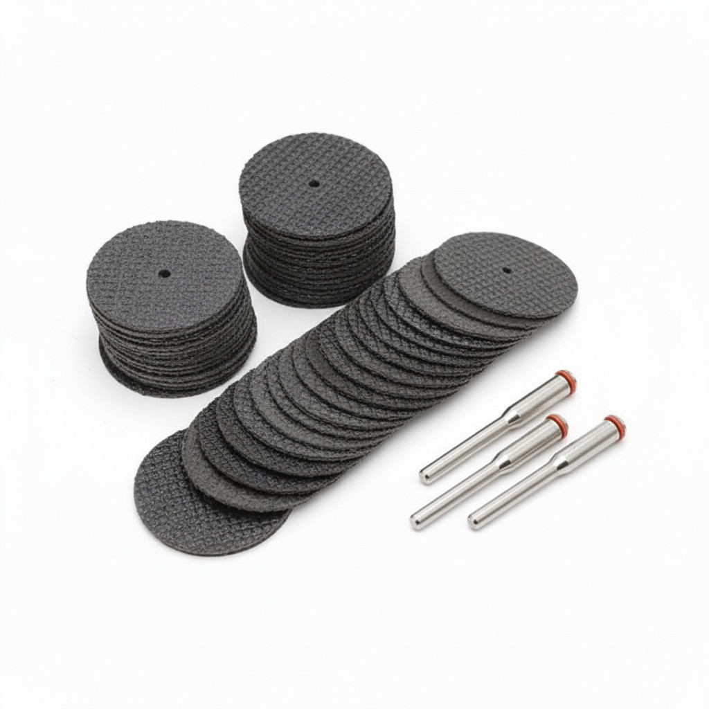 FOR Dremel 50x 1/8&Prime; Mandrel Fiberglass Reinforced Cut Off Wheel Rotary Discs Saw