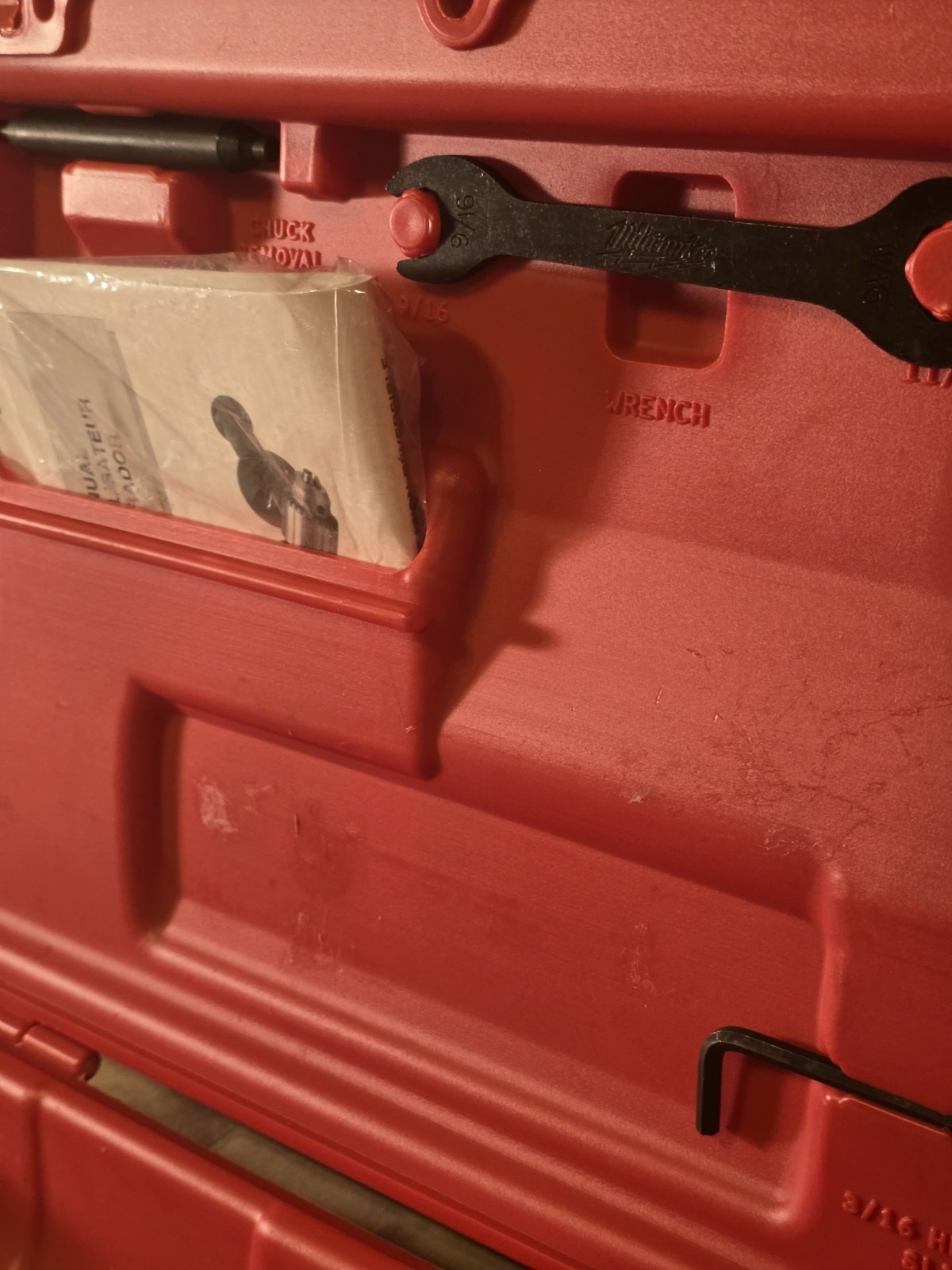 Milwaukee 3107-6 Right Angle 1/2&Prime; Drill ~ w/Carrying Case – Made in USA