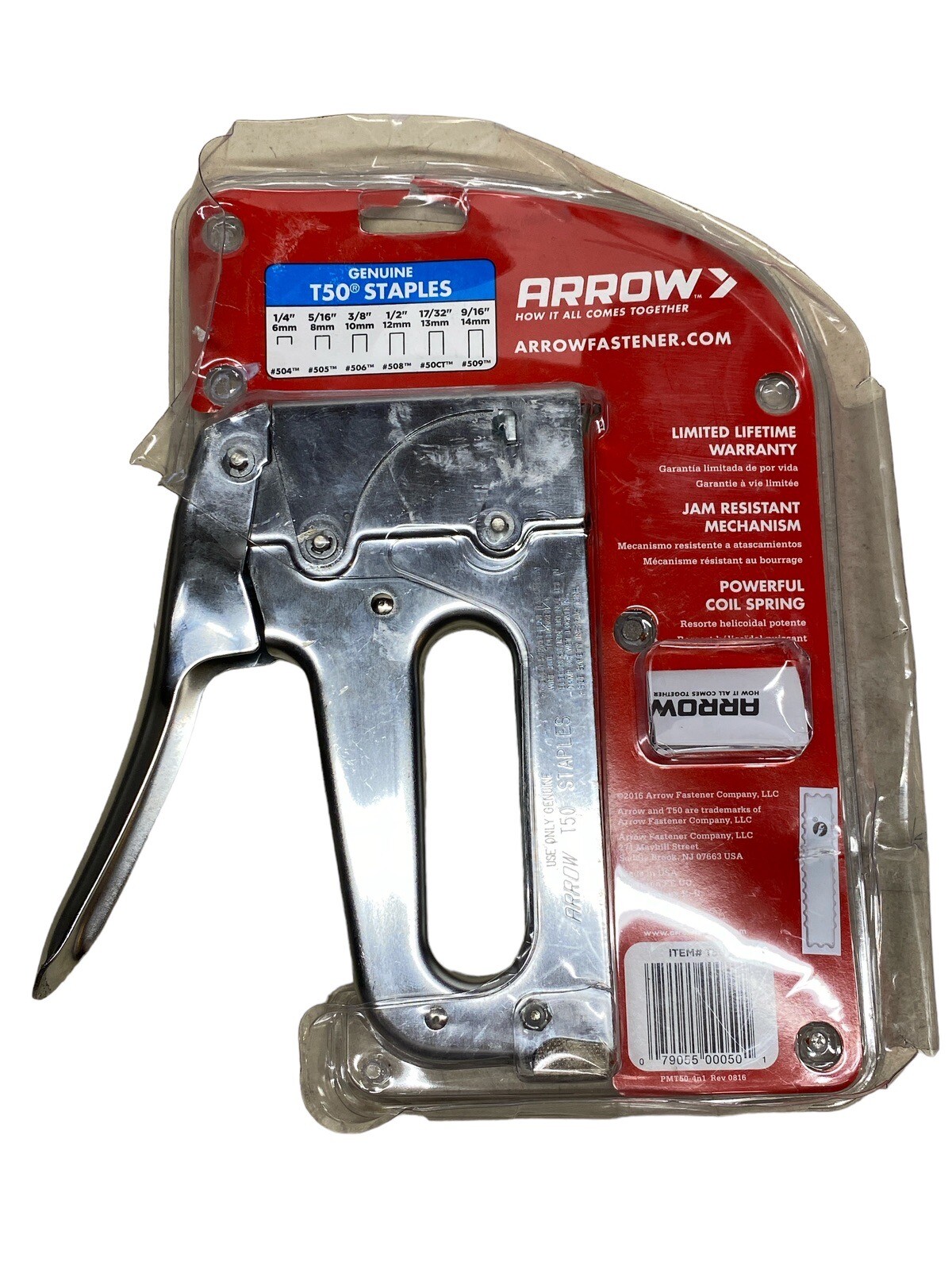 Arrow T50 Pro Heavy Duty Staple Gun Made In The USA
