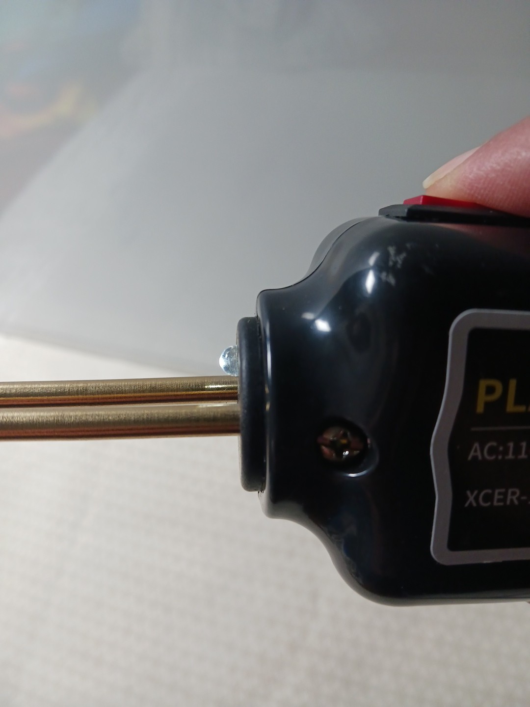 100 W Plastic Welding Gun (Model XCER-110) No Accesorys Included
