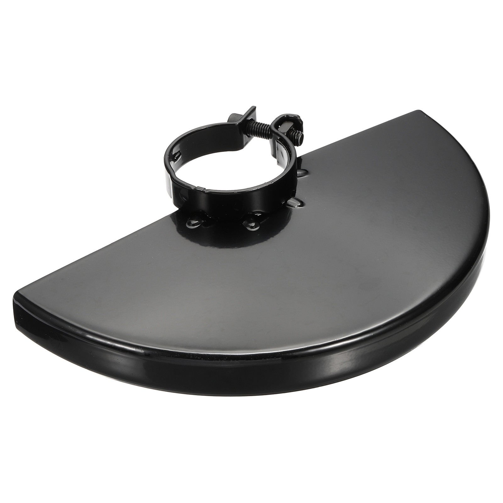 Grinder Guard 9-1/2 Inch 2.13&Prime; Dia, Metal Adjustable Angle Grinder Guard Black