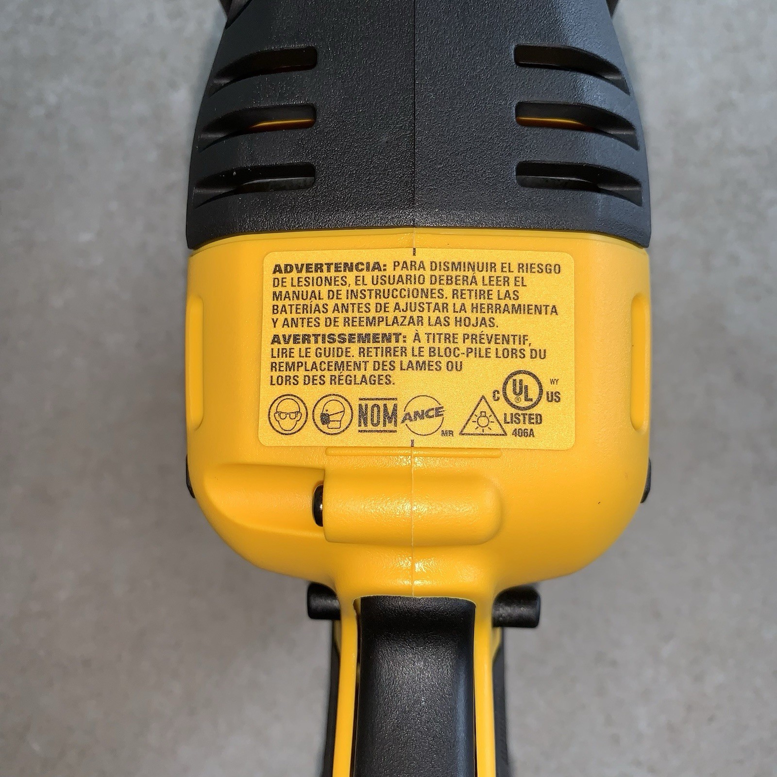 New! DEWALT Atomic 20V Cordless Reciprocating Saw DCS369B + ⚡️5AH Battery DCB205