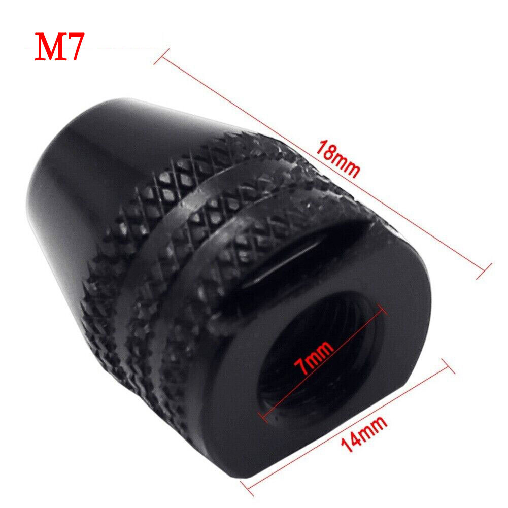 1pcs 0.3mm-3.5mm Multi Chuck Keyless Quick Change For Rotary Tool Drill Bit