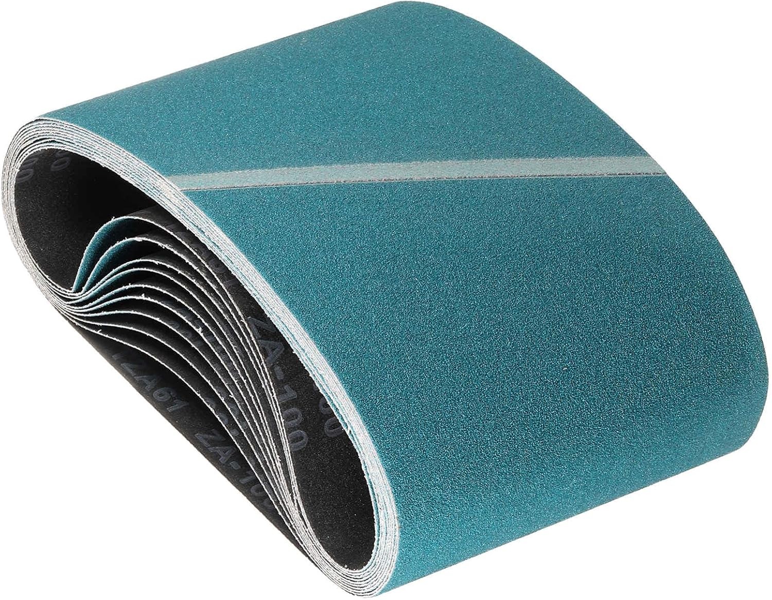 10 Pack Sanding Belts 7-7/8 x 29-1/2 Inch 100 Grit Zirconia Abrasive Belt