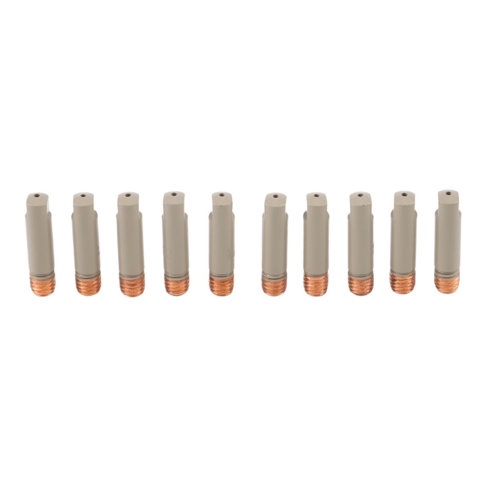 14pc Copper Welding Nozzle Kit with 15AK Insulated Coating for Industrial Use