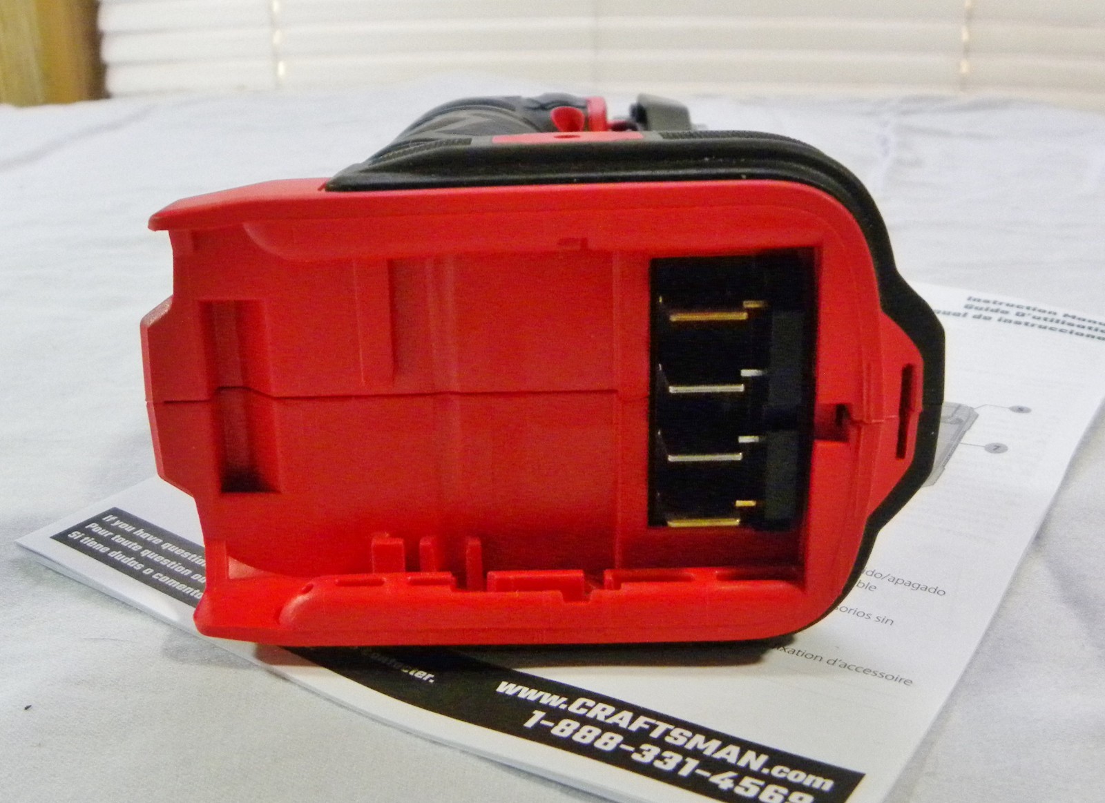 NEW Craftsman 20V Oscillating Multi-Tool #CMCE500 w/manual-NO BOX/NO BATTERY
