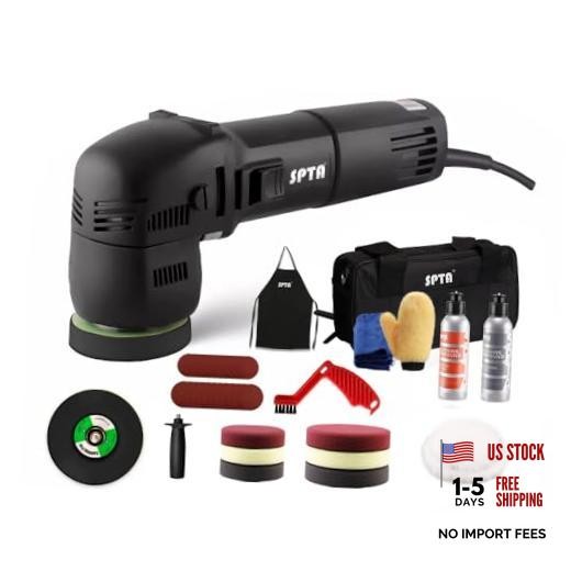 Mini Orbital Polisher – 3 Inch 10mm/780W Variable Speed Dual Action With