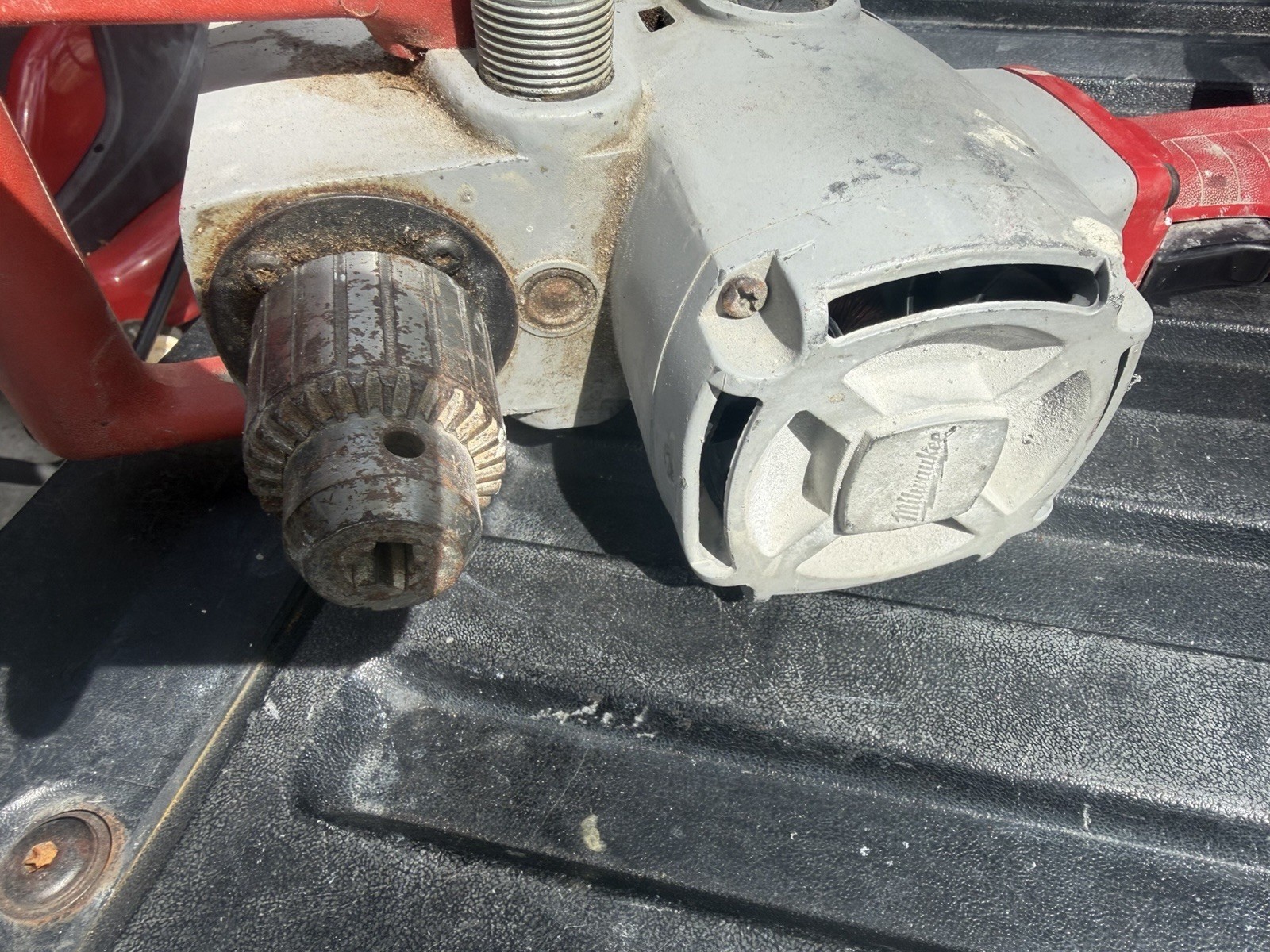 Milwaukee Corded Hole Hawg 1675-1 Right Angle Drill 1.5&Prime; High Low Speed