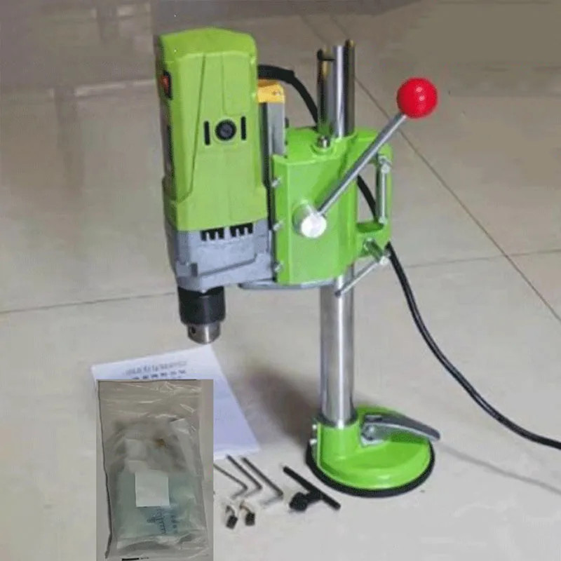 220v Bench Drilling Machine High-Precision Electric Drill Ceramic Tile Drilling