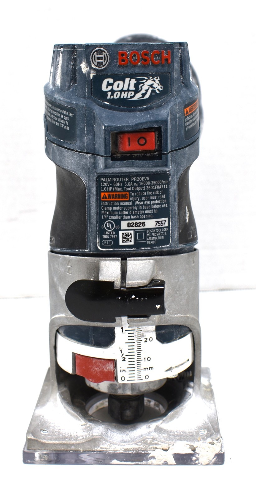 Bosch PR20EVS 1 HP Variable Speed Palm Router