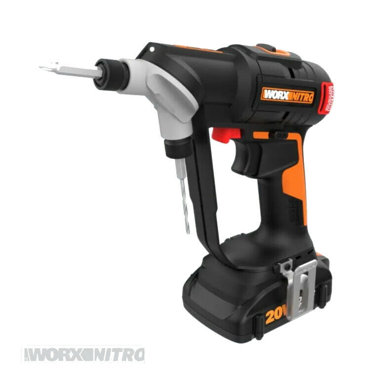 WX177L WORX NITRO 20V Brushless Switchdriver 2.0 2-in-1 Cordless Drill & Driver
