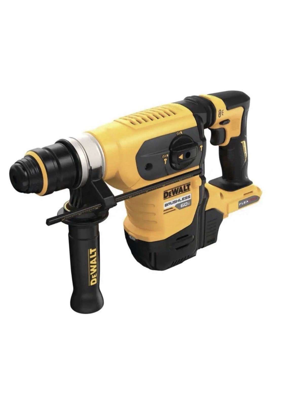 DEWALT DCH416B FLEXVOLT MAX 60V 1-1/4 in. SDS Rotary Hammer Drill (Tool Only)