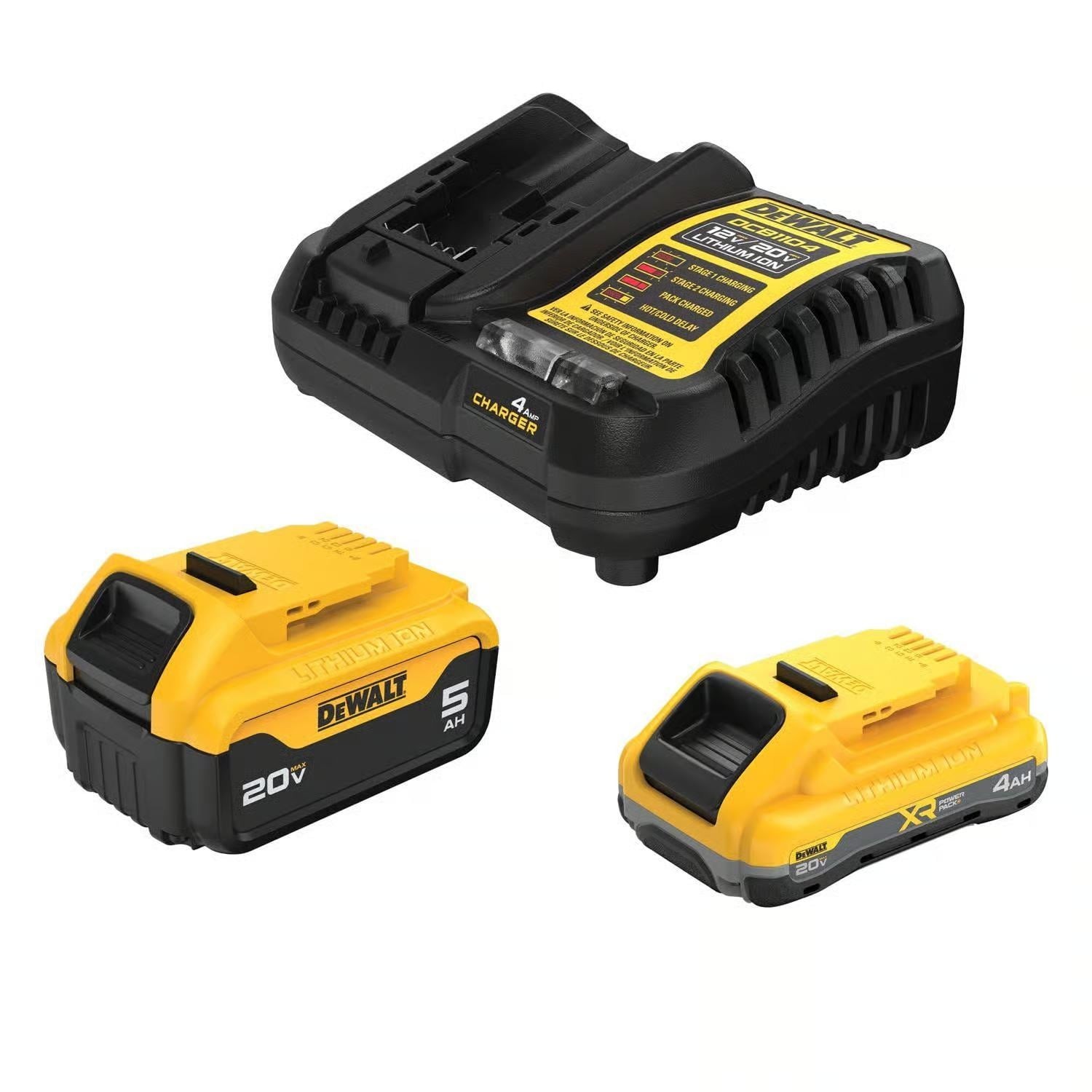 DEWALT DCS382B 20V MAX XR Brushless Reciprocating Saw w/ 4Ah 5Ah +Charger 📦✅️