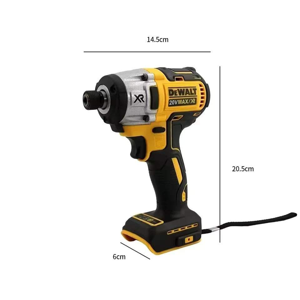 DEWALT DCD887 20V MAX Brushless Cordless Impact Driver Power Tool Battery