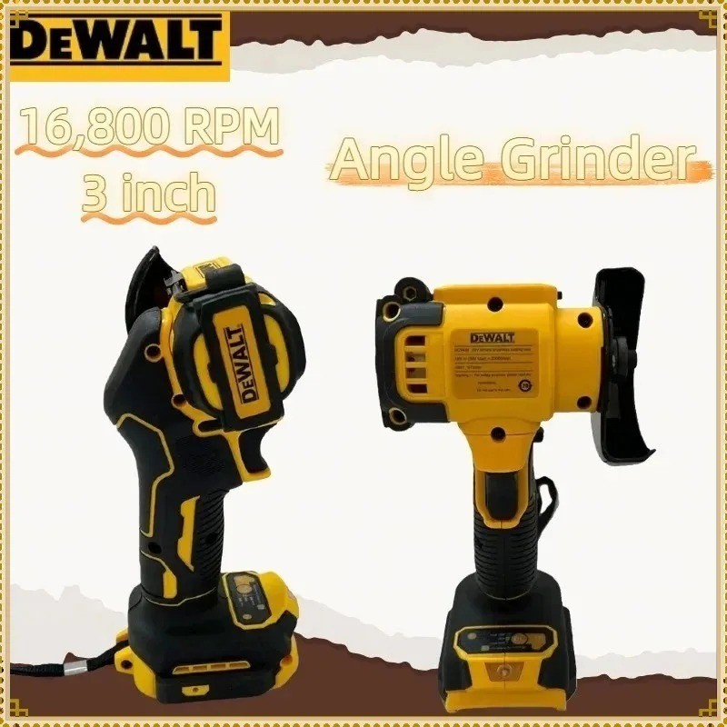 DEWALT DCS438 20V MAX XR Brushless 3&Prime; Cut-Off / Mini Grinder Cordless Tool Only
