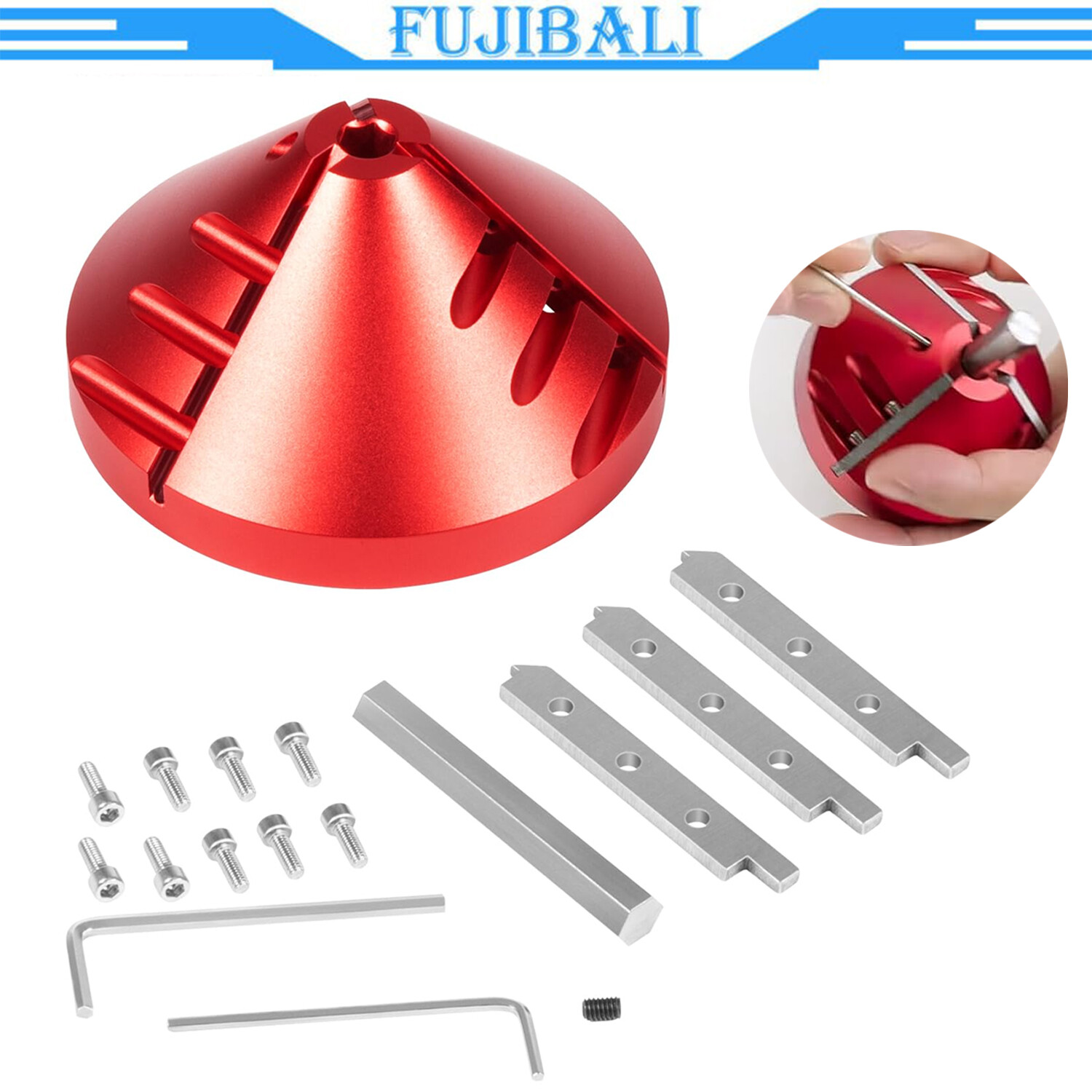 2 in 1 PVC Deburring Tool, Inner-Outer Chamfer Tool Pipe Deburring Reamer Tools