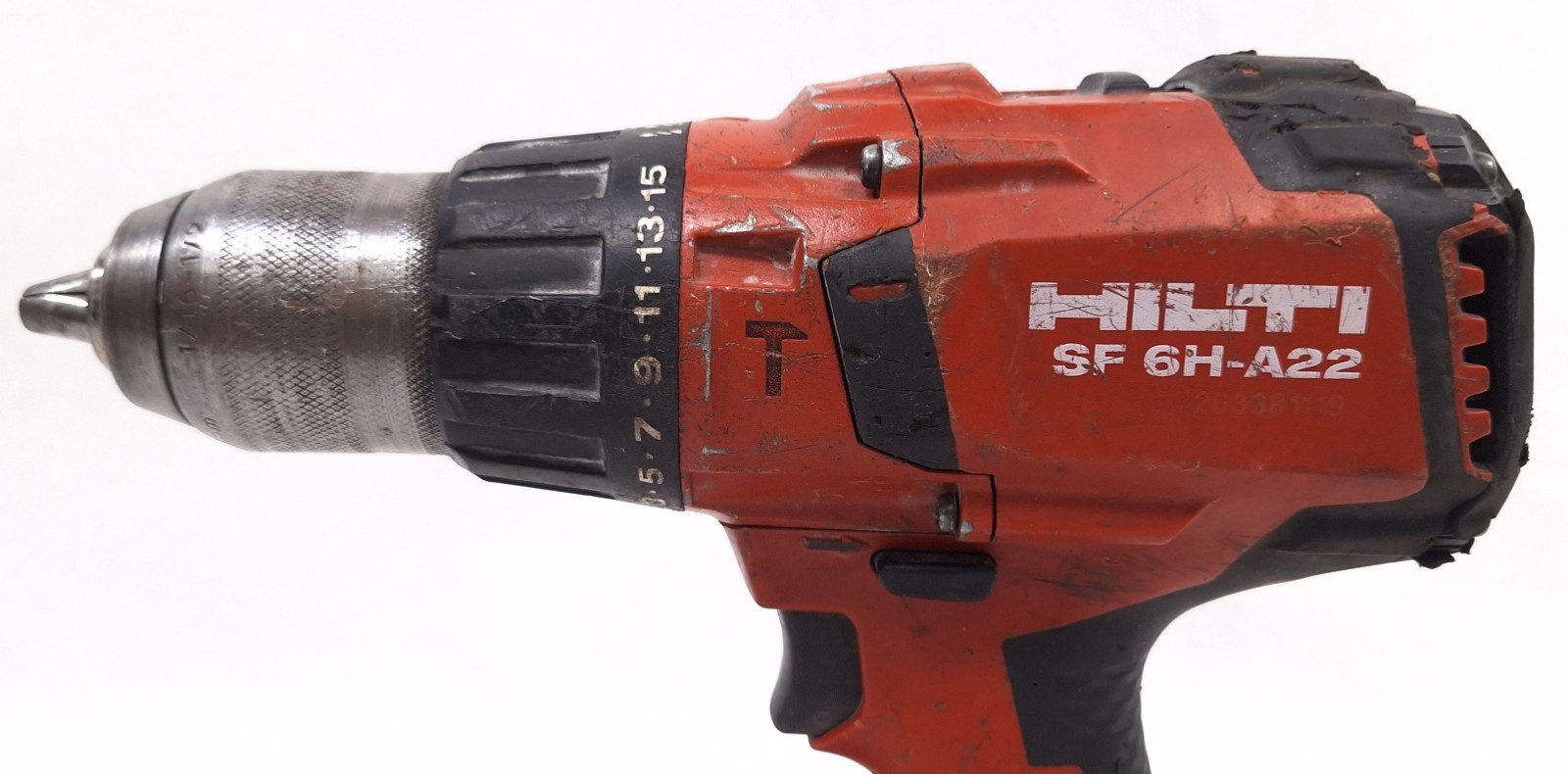*AS-IS* Hilti SF 6H-A22 21.6V Cordless Drill Driver – TOOL ONLY – 11106070