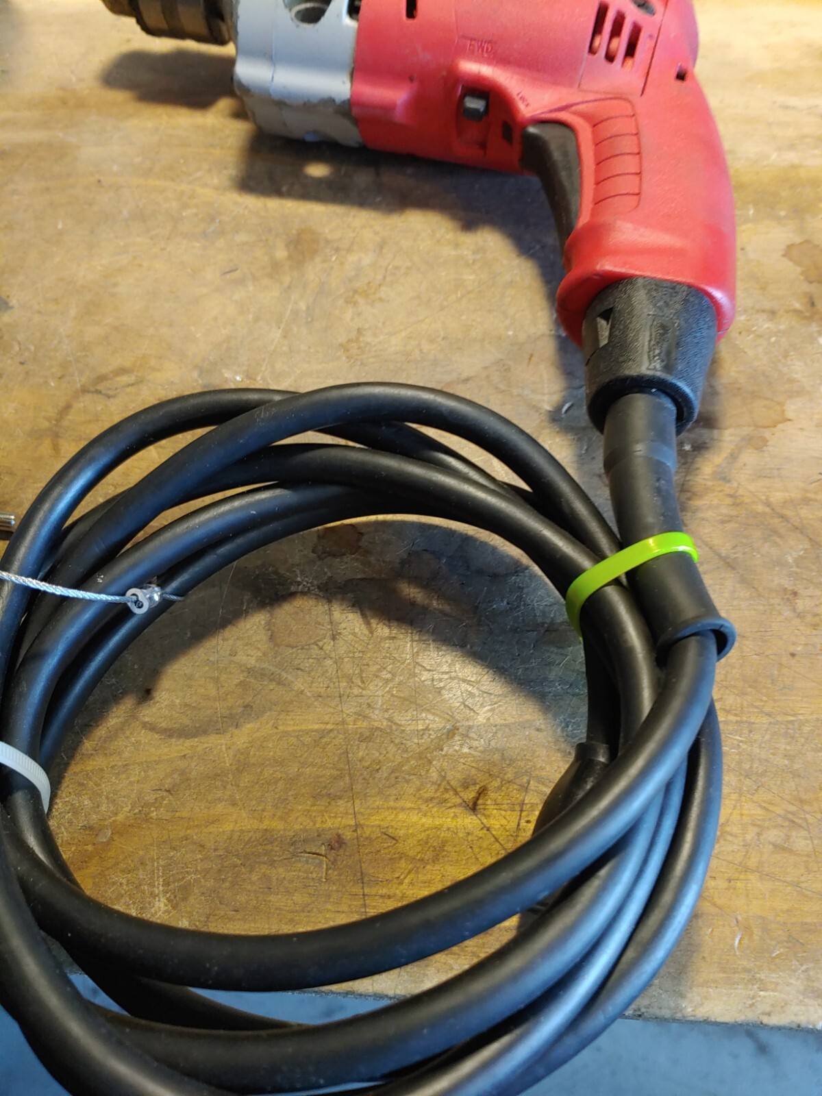 Milwaukee 0234-1 1/2 inch Magnum Drill, 0-700 RPM. USA.
