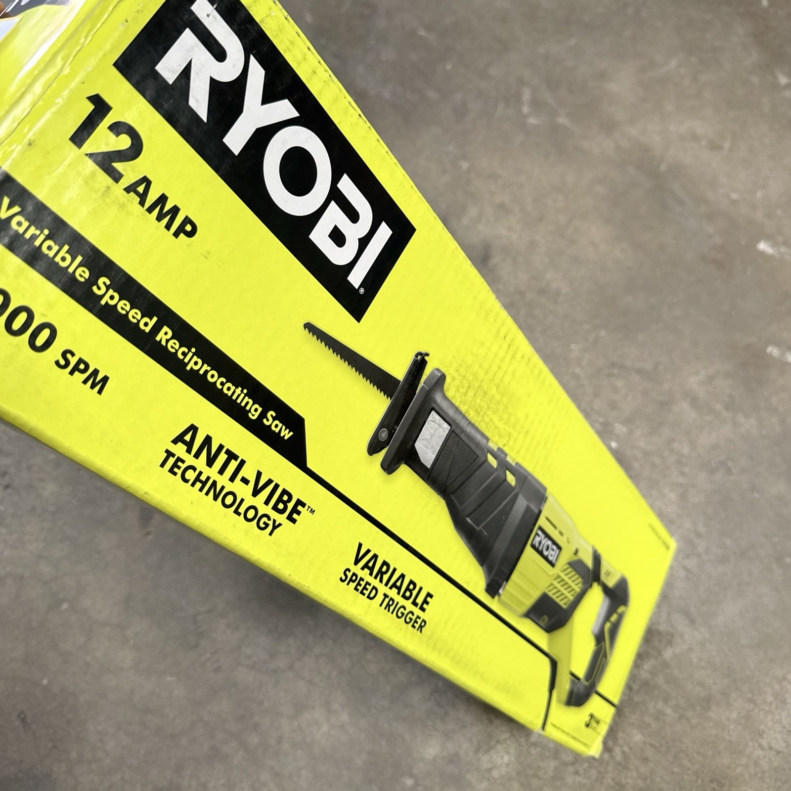 RYOBI RJ186V 12 Amp Reciprocating Saw
