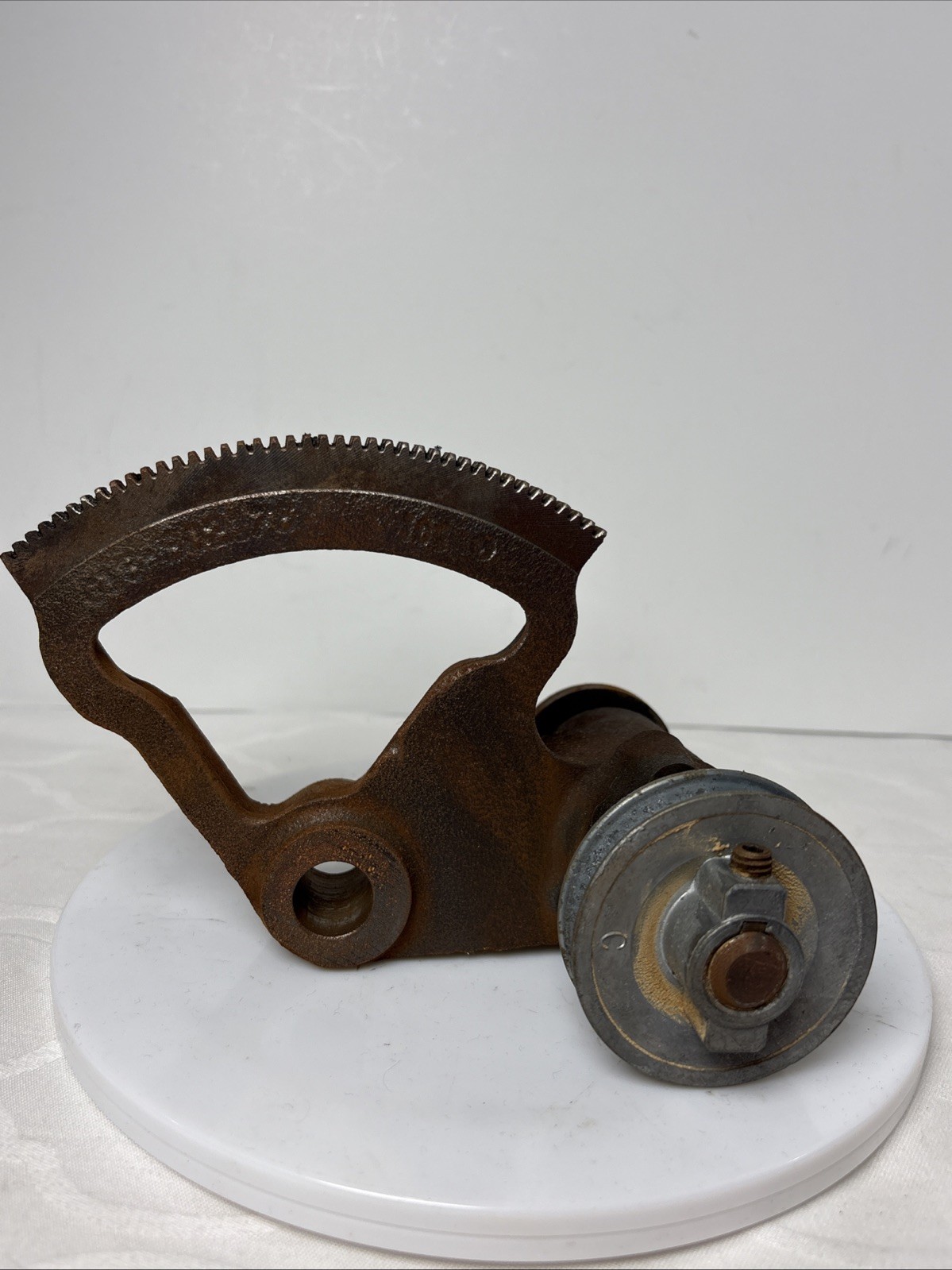 Craftsman 113 10&Prime; Table Saw Arbor Shaft Assembly Gear Teeth 5/8&Prime; C18-802176 USA
