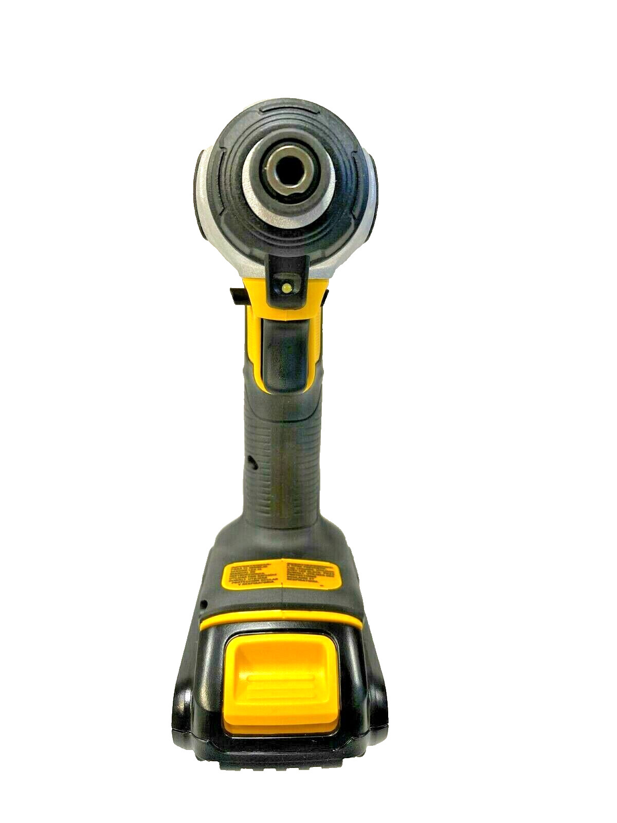 DeWALT DCF787 20V MAX Brushless 1/4&Prime; Cordless Impact Driver with battery