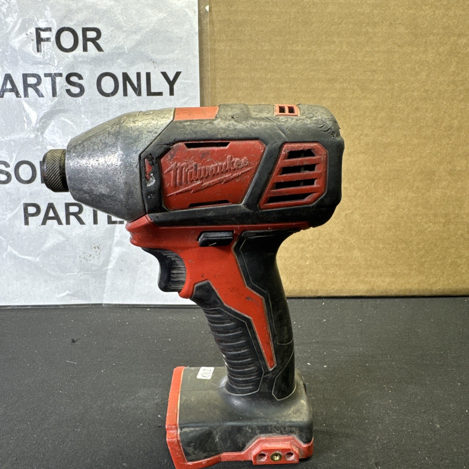 Milwaukee M18 2656-20 1/4 Hex Impact Driver – Red (Tool Only) X112