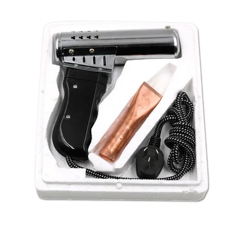 High Power 500W Pistol Grip Soldering Iron Copper Industrial Welding Repair Tool