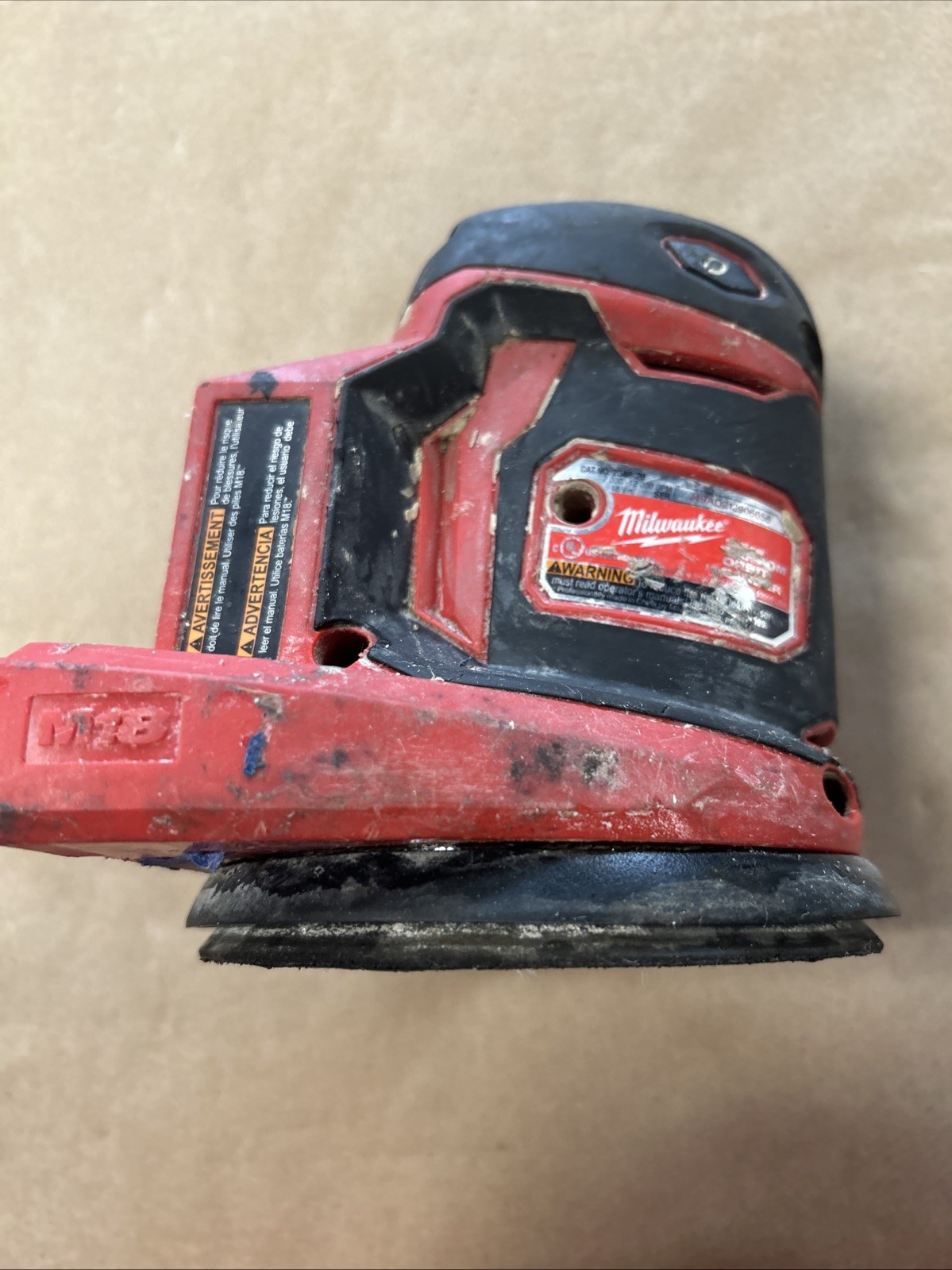 Milwaukee 2648-20 M18 Orbit Sander