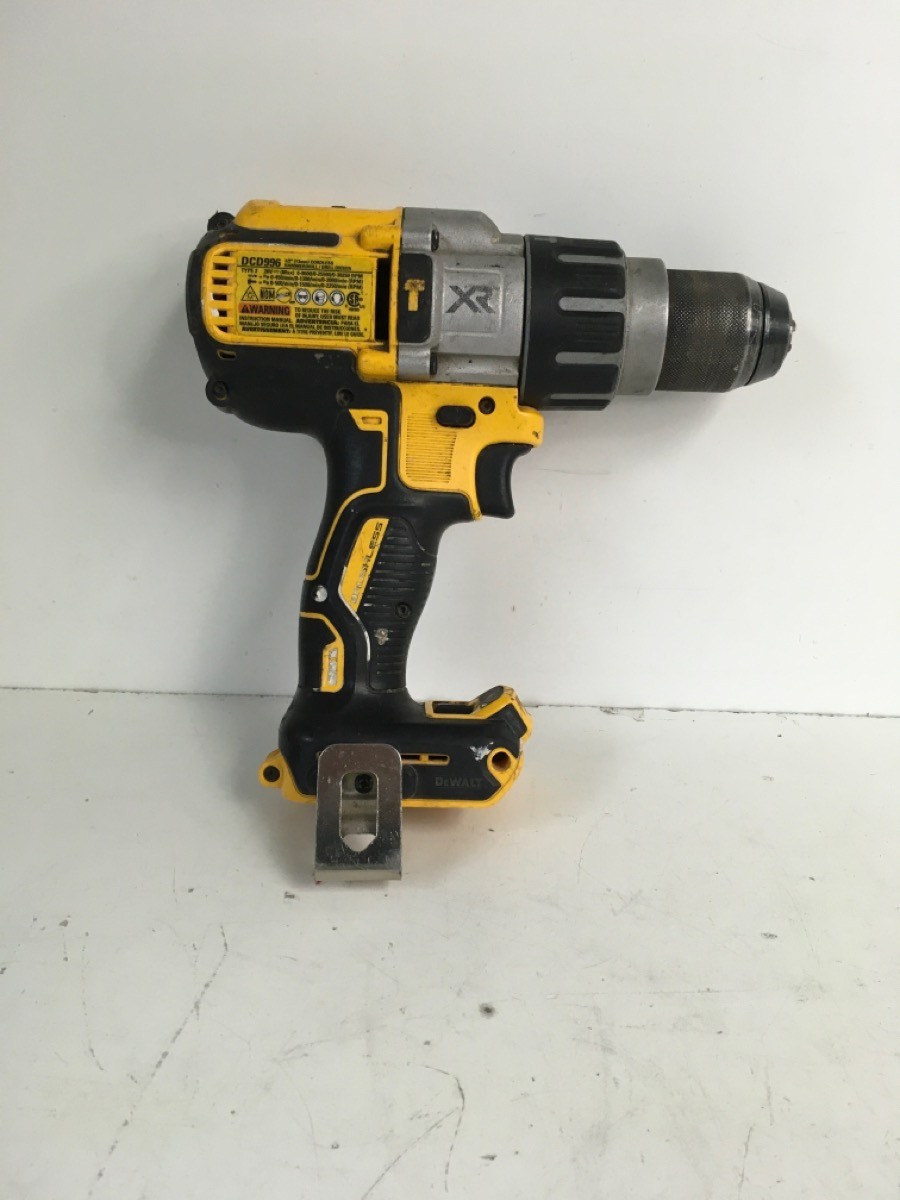 DEWALT DCD996B 20V MAX XR Brushless 1/2&prime; Hammer Drill, 3-Speed, Tool (P24036648)