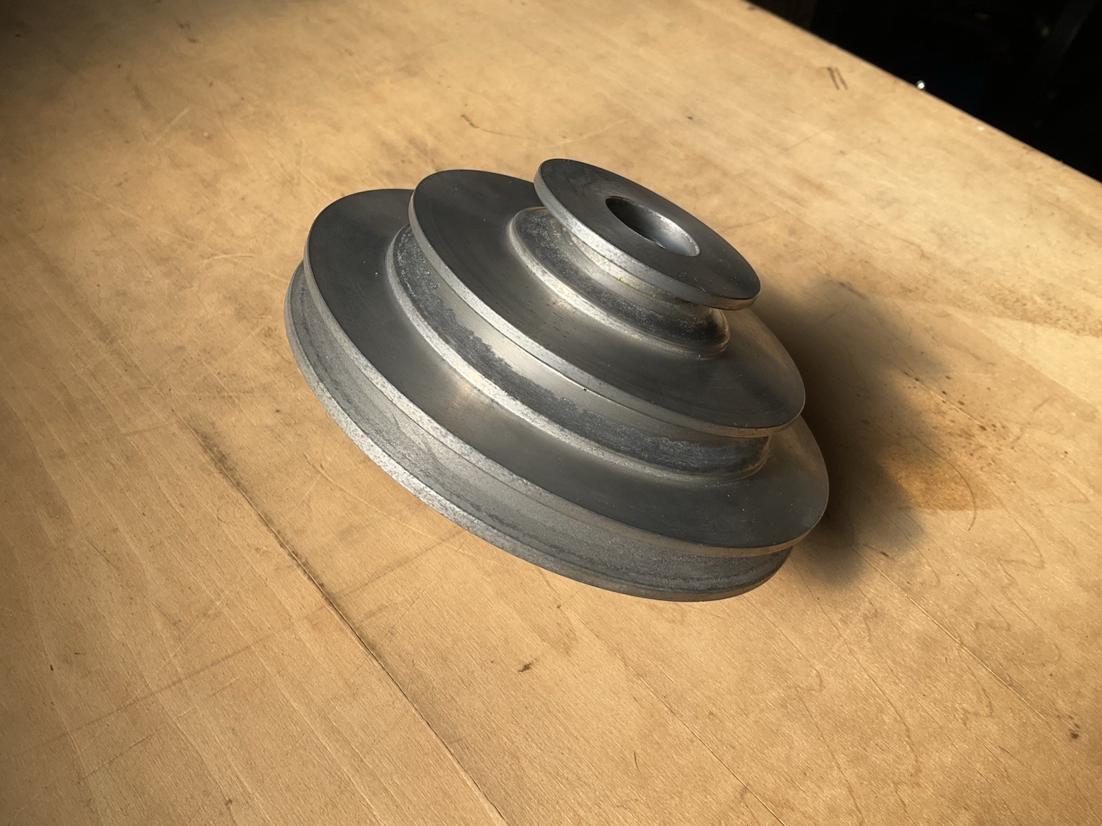 Inca Expert 500 U.S Model 710 Bandsaw V Belt Three Speed Pulley