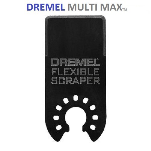 NEW DREMEL MULTI MAX MM610 FLEXIBLE SCRAPER BLADE NOS
