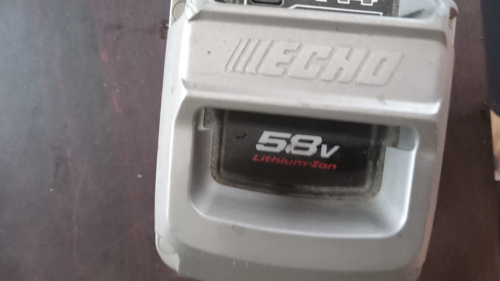 used echo 58 volt cordless battery for repairs