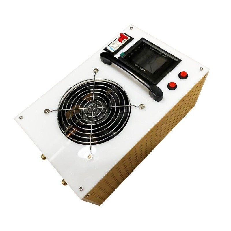 2500W High Frequency Induction Heater Metal Melting Furnace Heating Machine