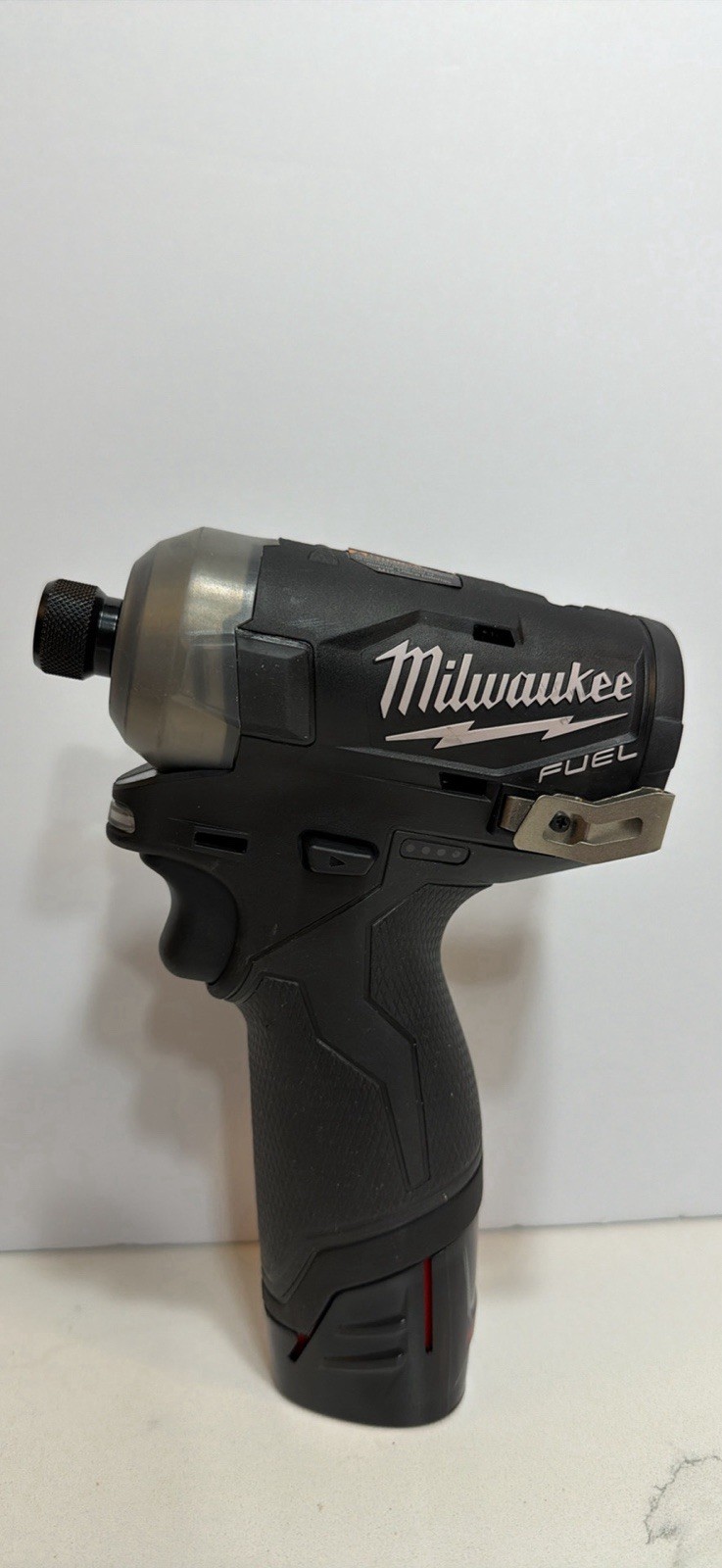 BLACK Milwaukee M12 FUEL SURGE 12V 1/4&Prime; Brushless Cordless Impact Driver 2551-20